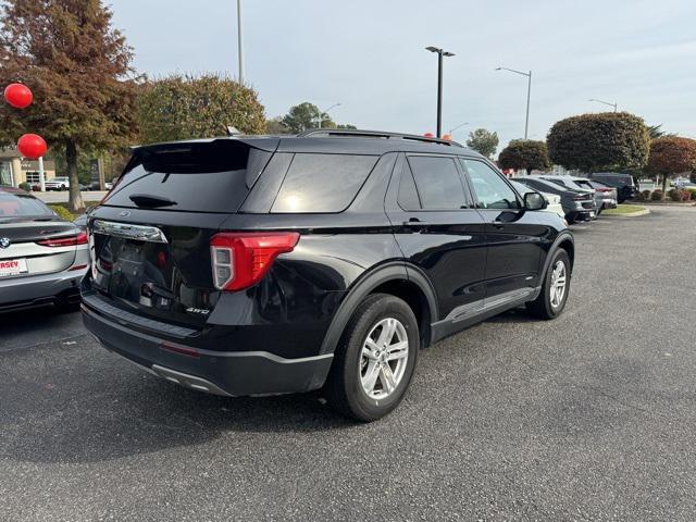2023 ford explorer xlt