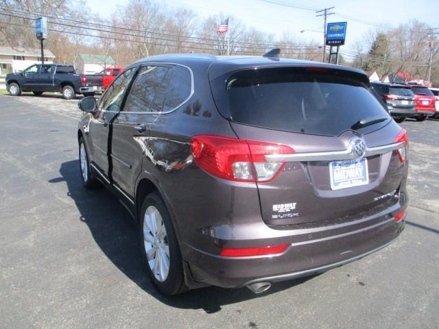 2017 buick envision premium ii