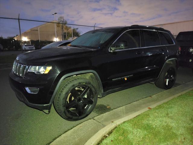 2017 jeep grand cherokee laredo