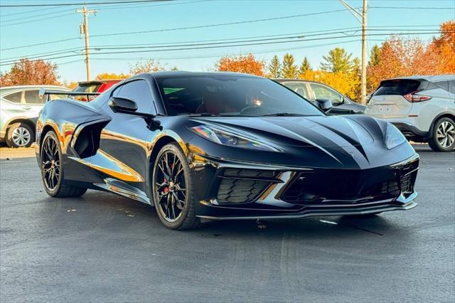 2023 chevrolet corvette stingray w/3lt