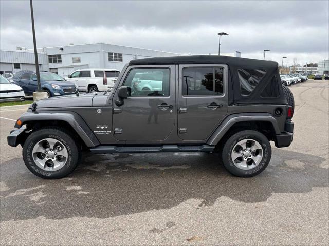 2017 jeep wrangler unlimited sahara