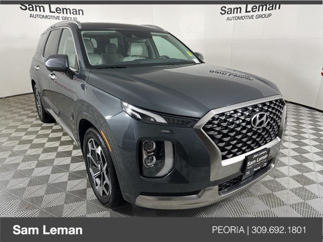 2022 hyundai palisade calligraphy