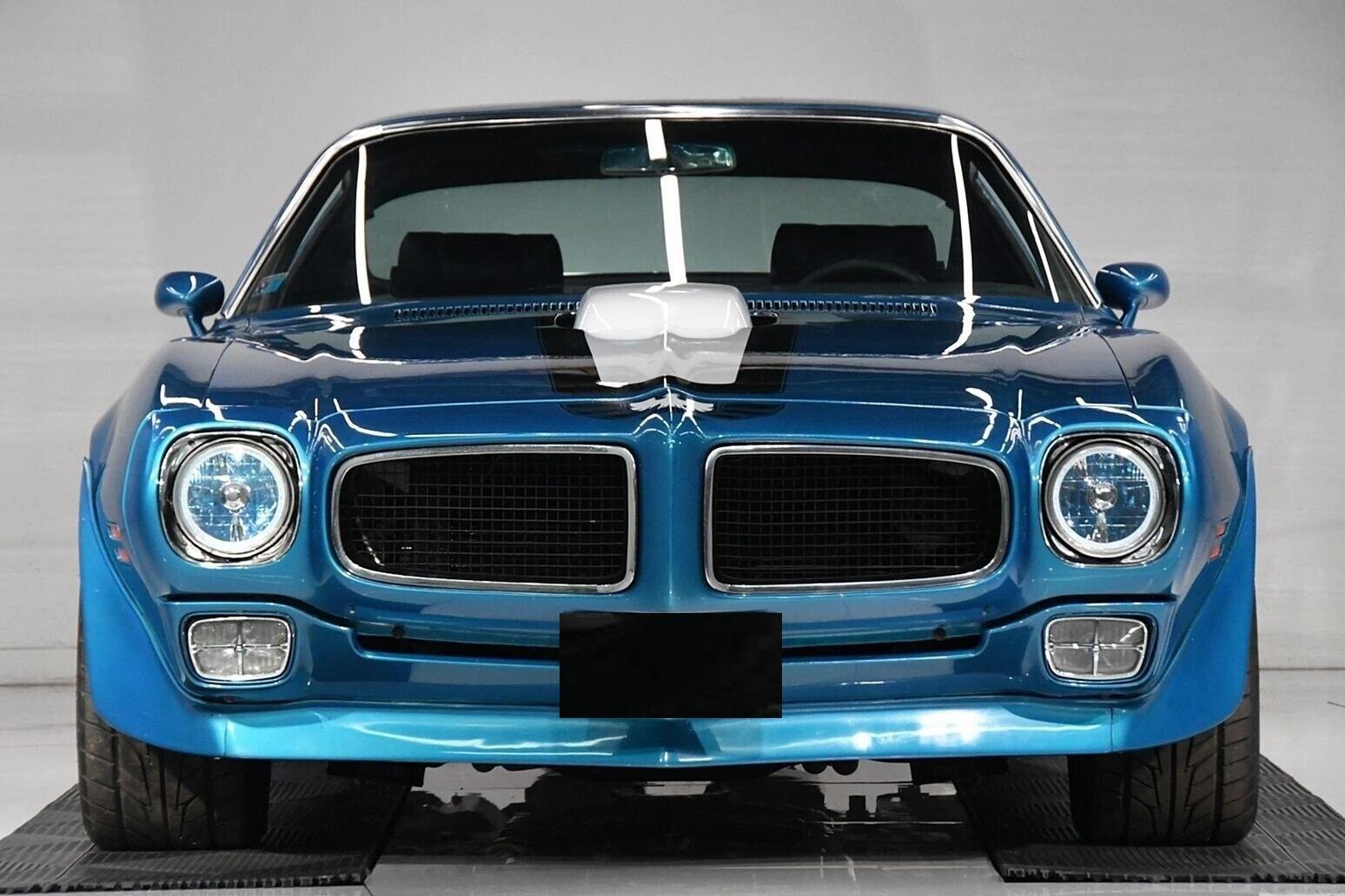 1970 pontiac trans am real ta with pro touring build 22000 miles