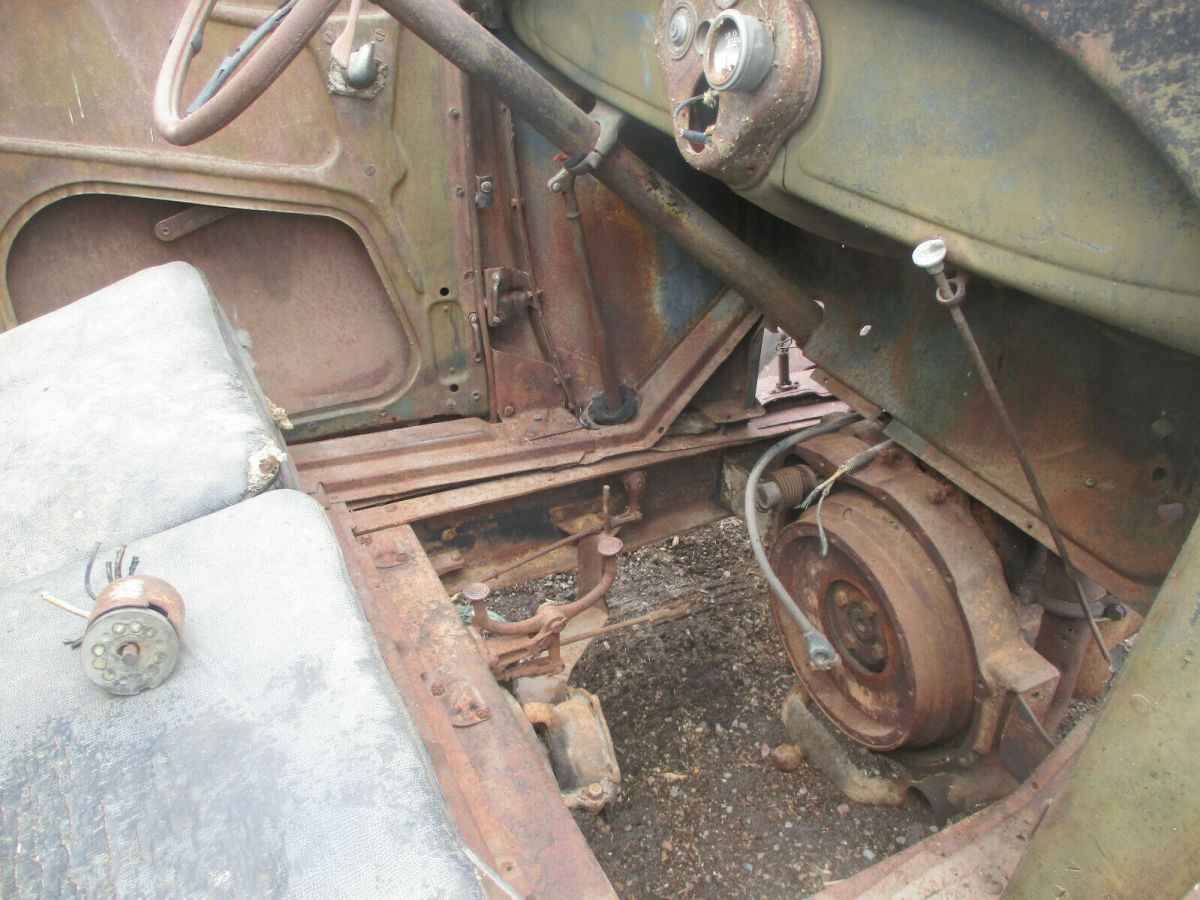 1928 ford model a a truck with overdrive