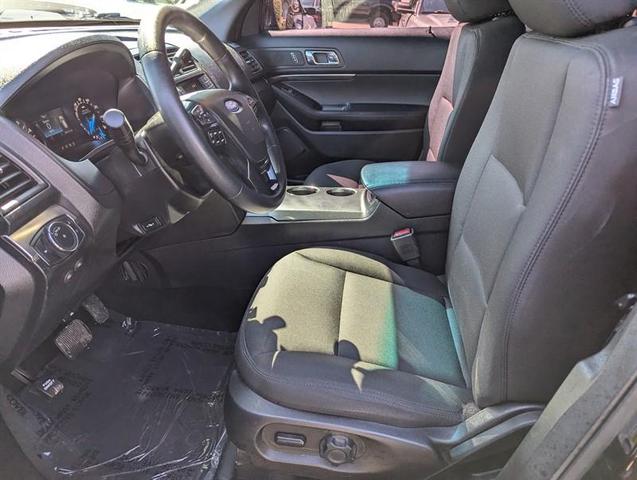 2016 ford utility police interceptor base
