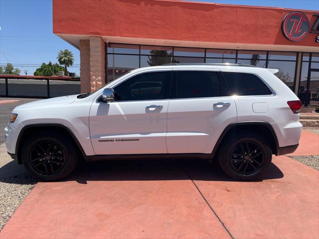 2021 jeep grand cherokee limited x
