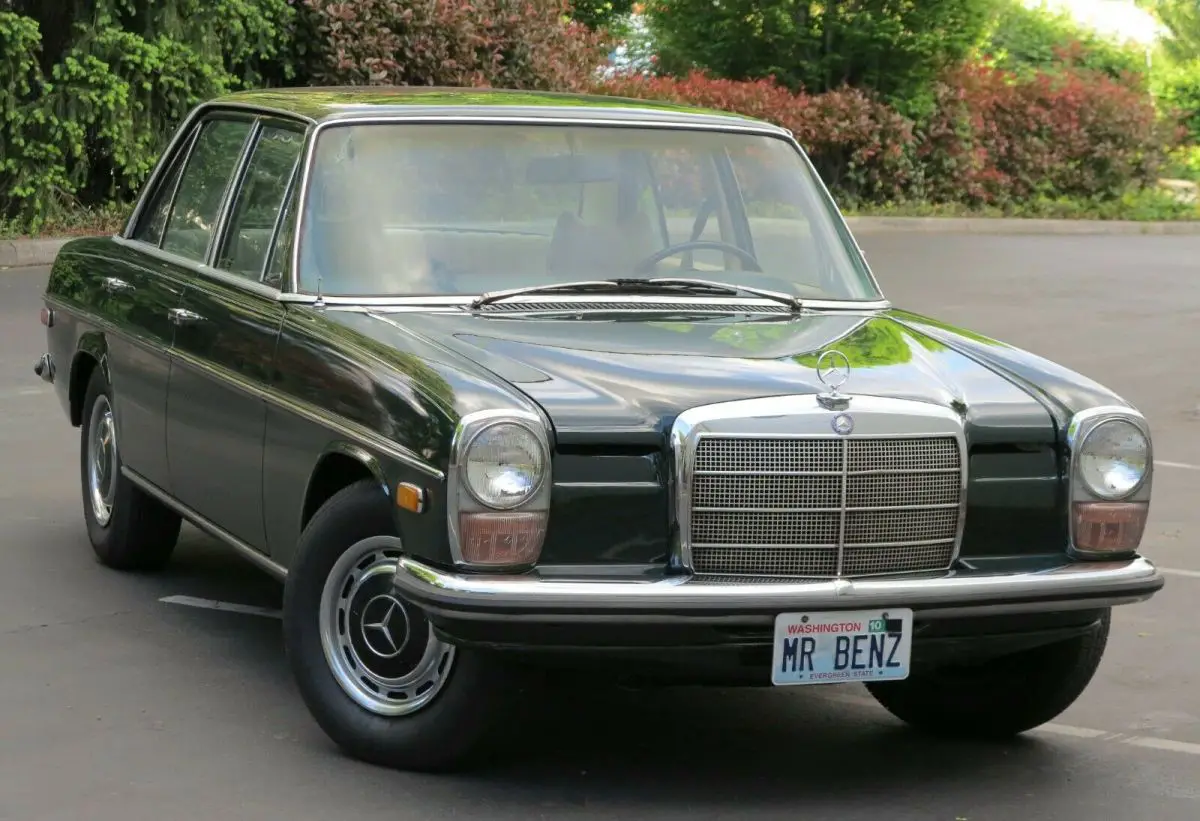 1971 mercedes benz 220 - best of the clean, original 70's sedans