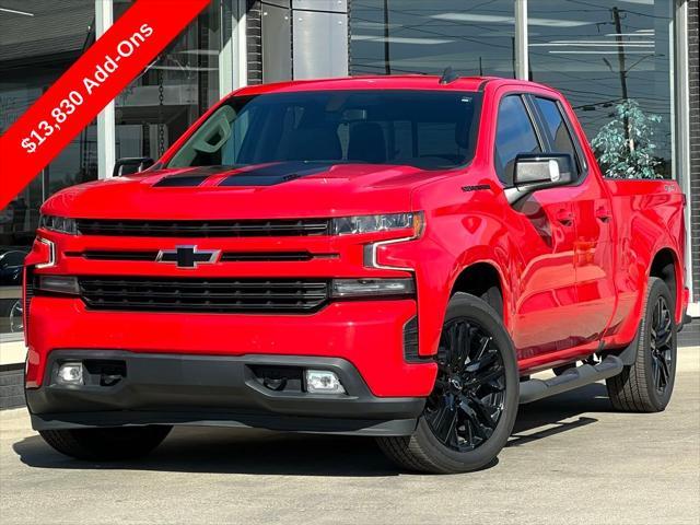2020 chevrolet silverado 1500 rst