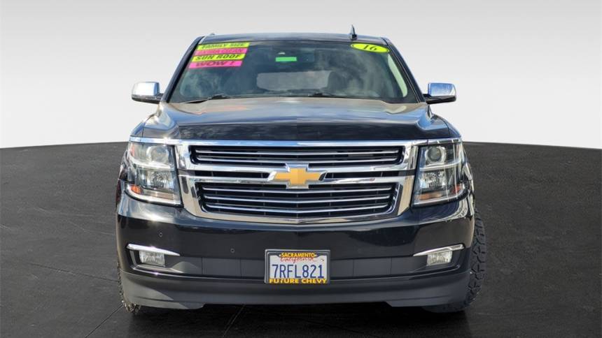 2016 chevrolet tahoe ltz