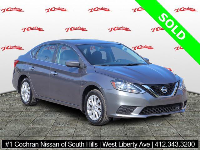 2018 nissan sentra sv