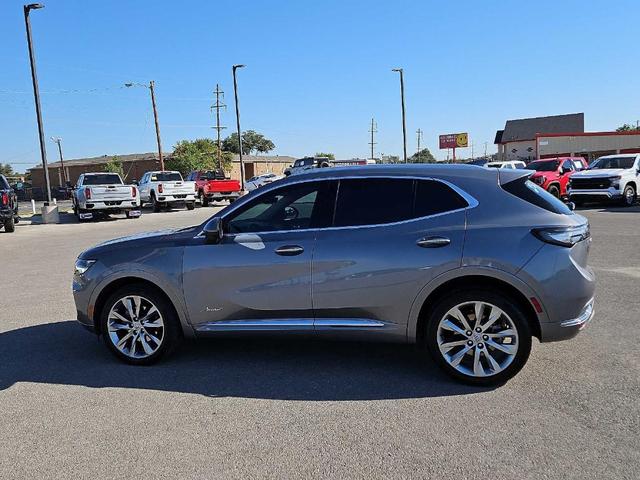 2022 buick envision avenir
