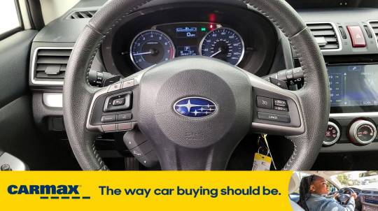 2015 Subaru Xv crosstrek