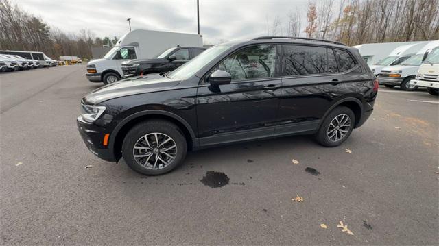 2021 volkswagen tiguan 2.0t s 4motion