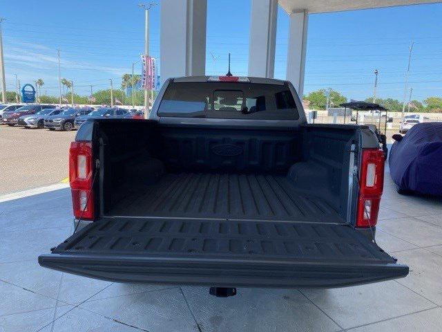 2021 ford ranger lariat