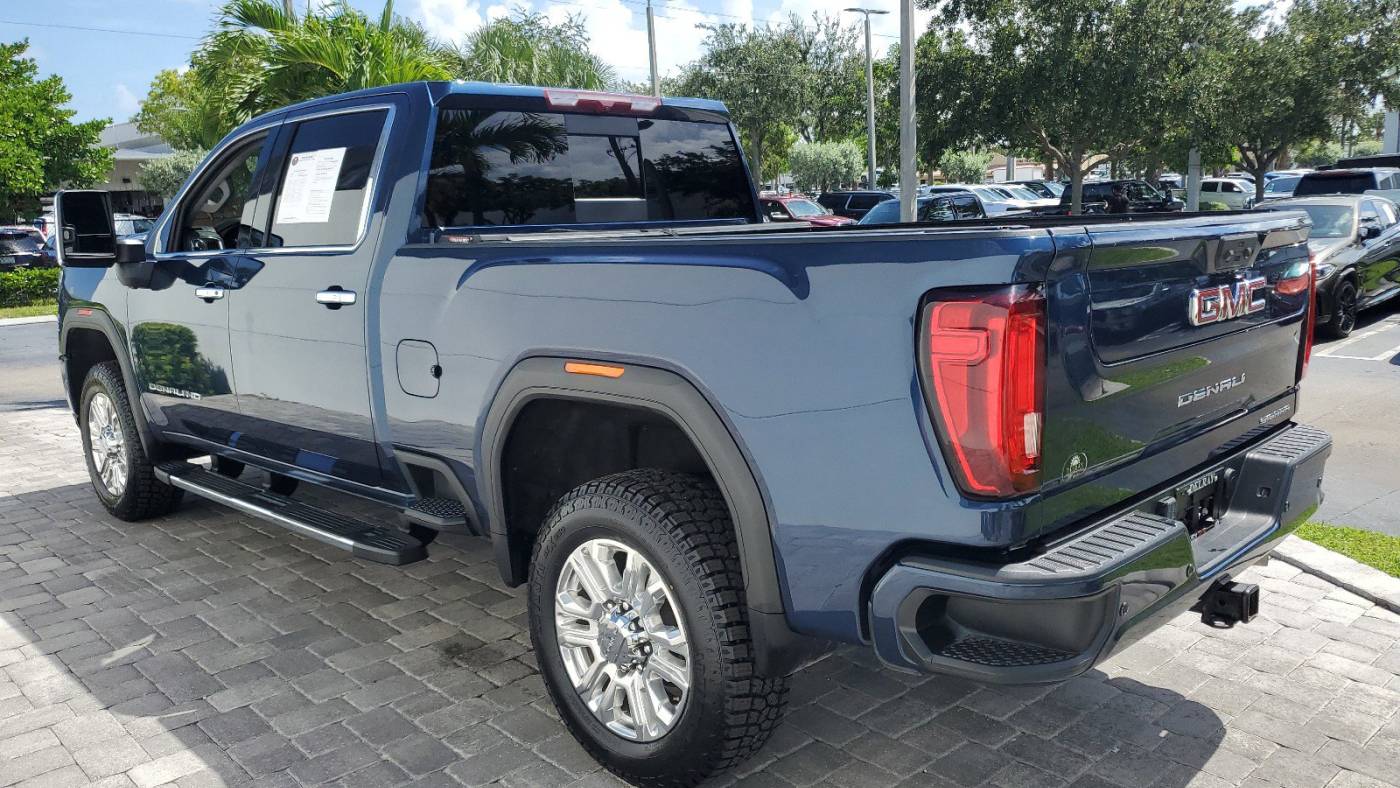 2022 gmc sierra 3500hd denali