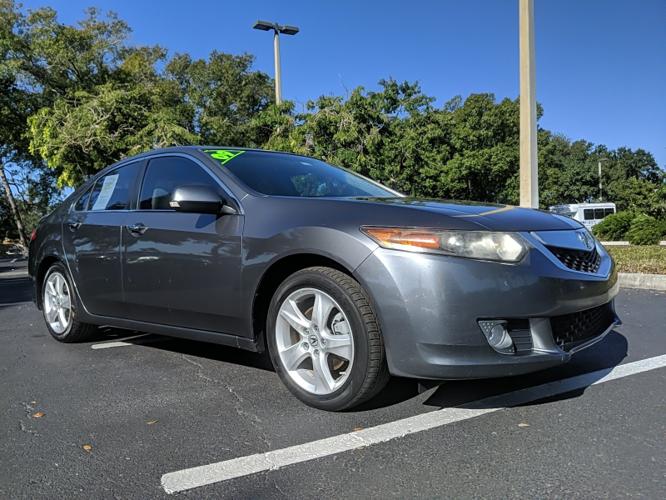 used 2009 acura tsx sedan sarasota, fl 34236 for sale in sarasota, florida