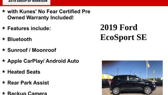 2019 Ford EcoSport