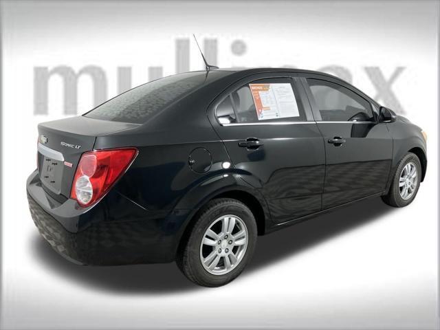 2013 chevrolet sonic lt