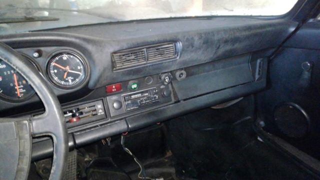 1978 porsche 911 sc with csi sunroof project car with fuchs mags garage kept