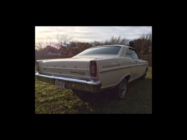 1966 ford fairlane 500 2dr. hardtop 289 auto original solid straight