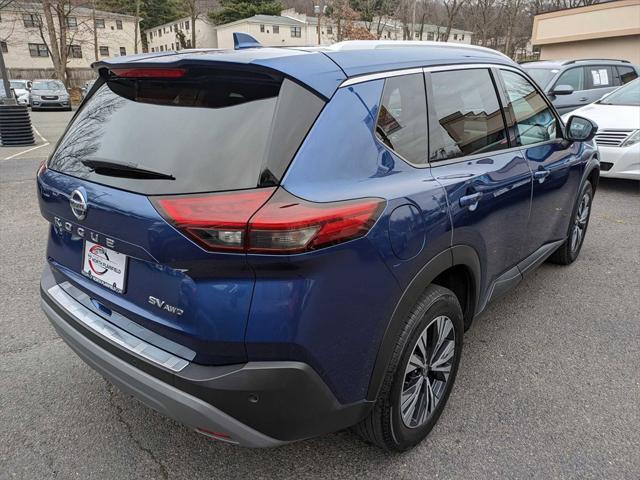 2021 nissan rogue sv