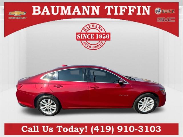 2016 chevrolet malibu 1lt