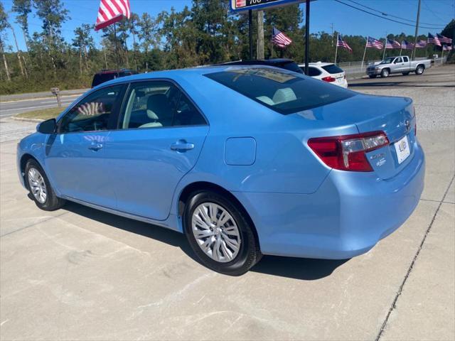 2012 toyota camry hybrid le