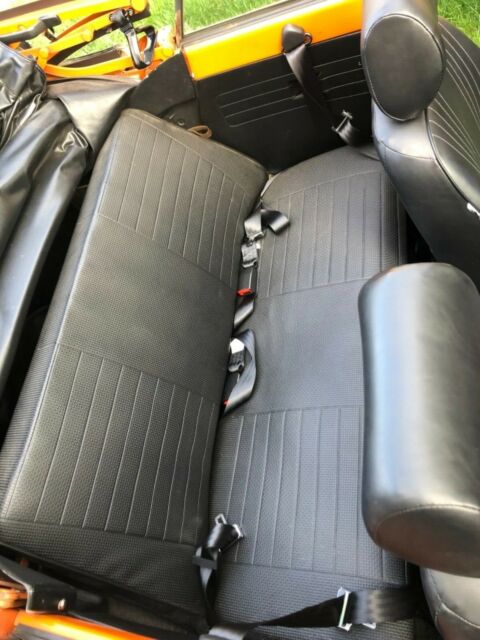 1974 volkswagen super beetle convertible auto stick
