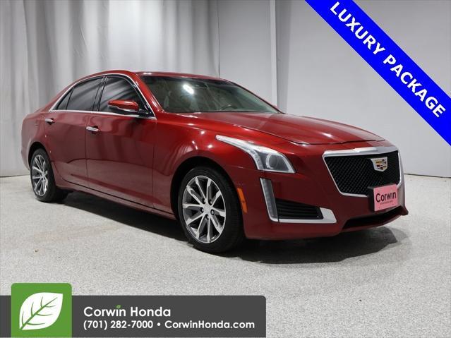 2016 cadillac cts 2.0l turbo luxury