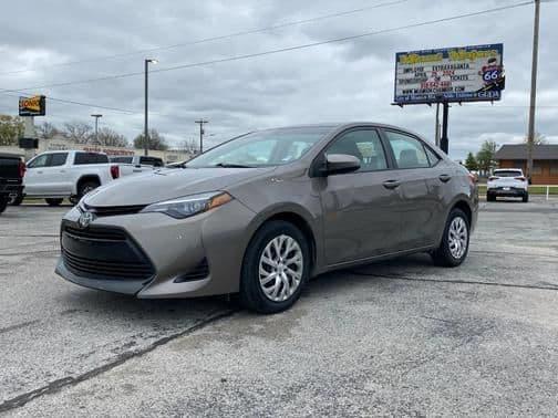2019 toyota corolla l 4dr sedan in miami, oklahoma