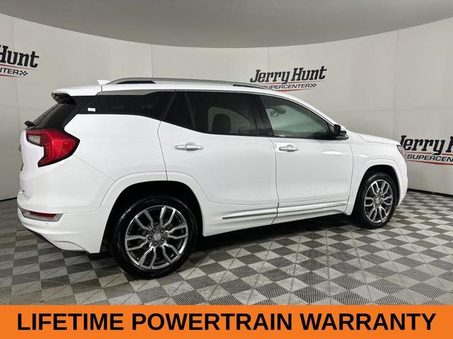 2024 gmc terrain denali