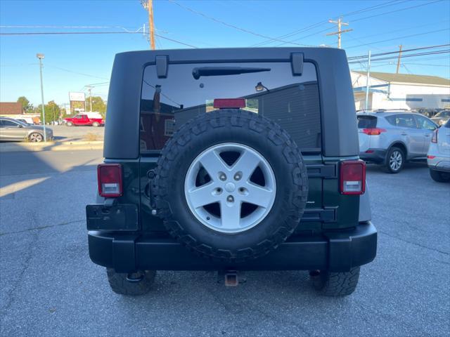 2010 jeep wrangler unlimited sport