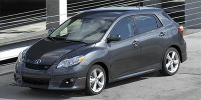 2010 toyota matrix base