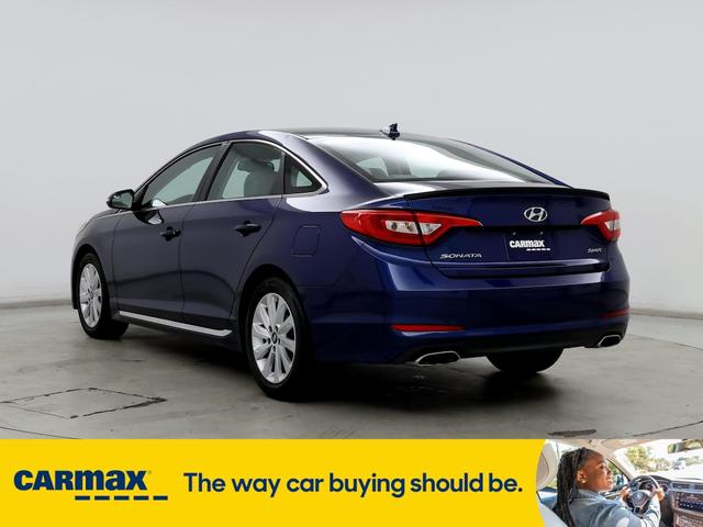 2015 hyundai sonata sport