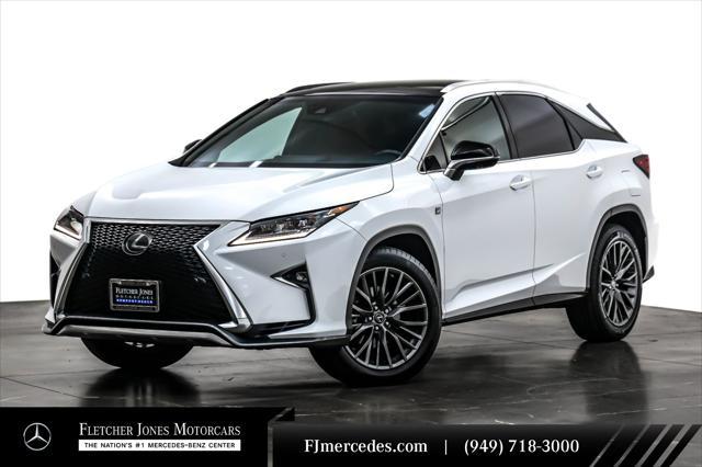 2019 lexus rx 350 f sport