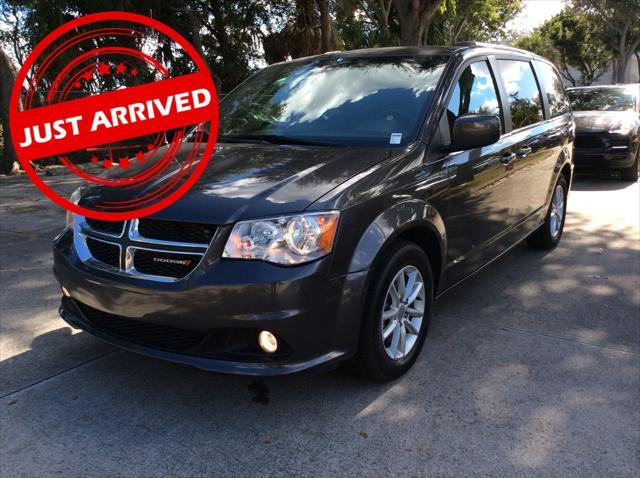 2019 dodge grand caravan sxt