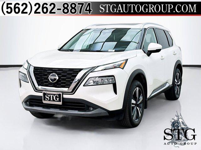 2021 nissan rogue sl