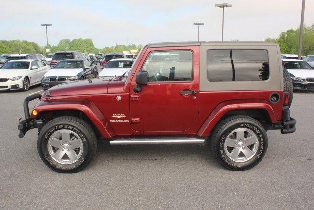 used 2009 jeep wrangler sahara milford, de 19963 for sale in milford, delaware