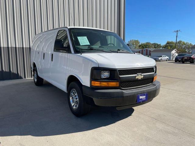2013 chevrolet express 2500 work van