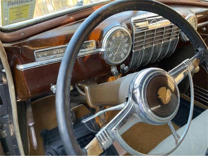 1941 cadillac series 62 in cadillac, michigan