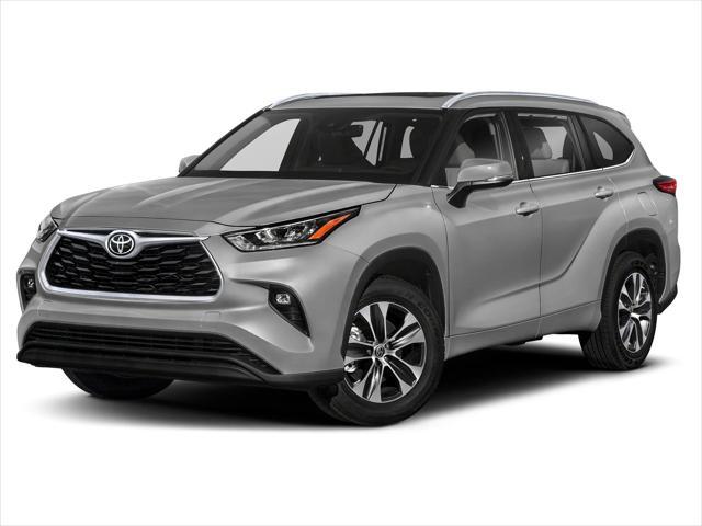 2021 toyota highlander xle