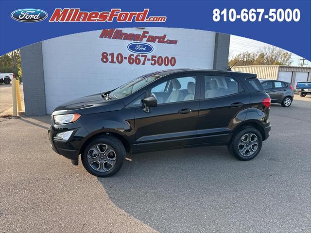 2021 ford ecosport s