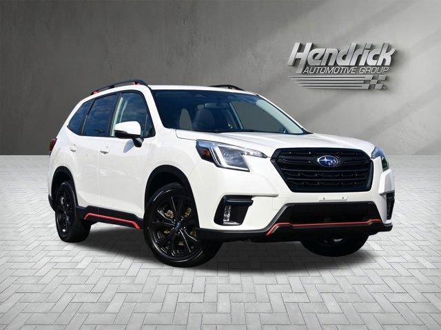 2022 subaru forester sport