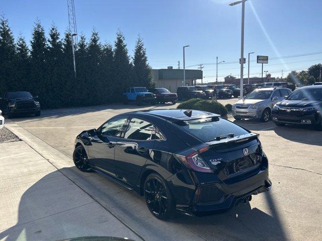 2017 honda civic sport touring