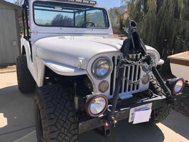 1973 jeep cj5 v8 3 speed restored modified awesome