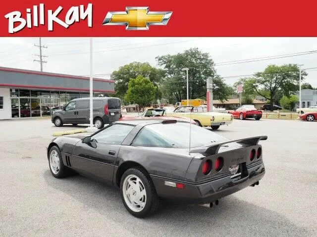 1989 chevrolet corvette 125888 miles gray 2dr hatchback automatic
