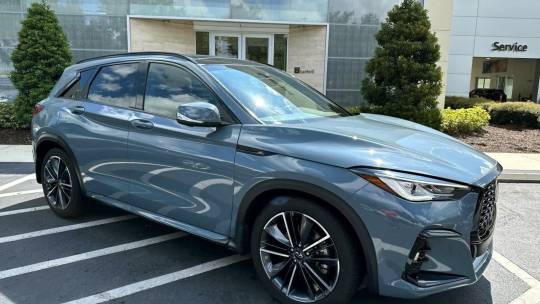 2024 Infiniti QX50