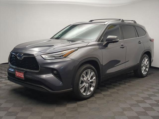 2024 toyota highlander hybrid limited