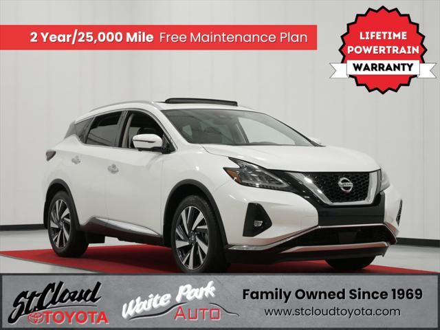 2022 nissan murano sl intelligent awd
