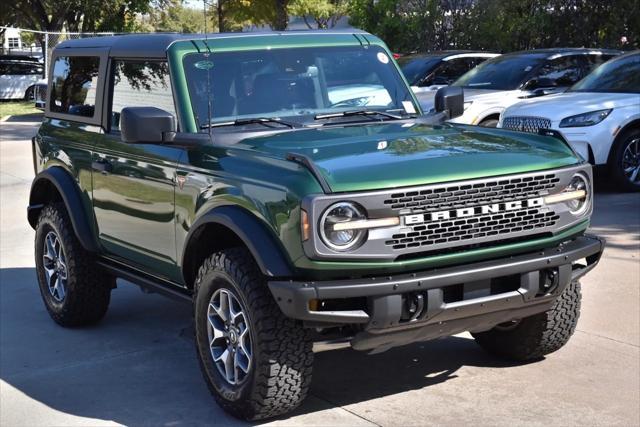 2024 ford bronco badlands